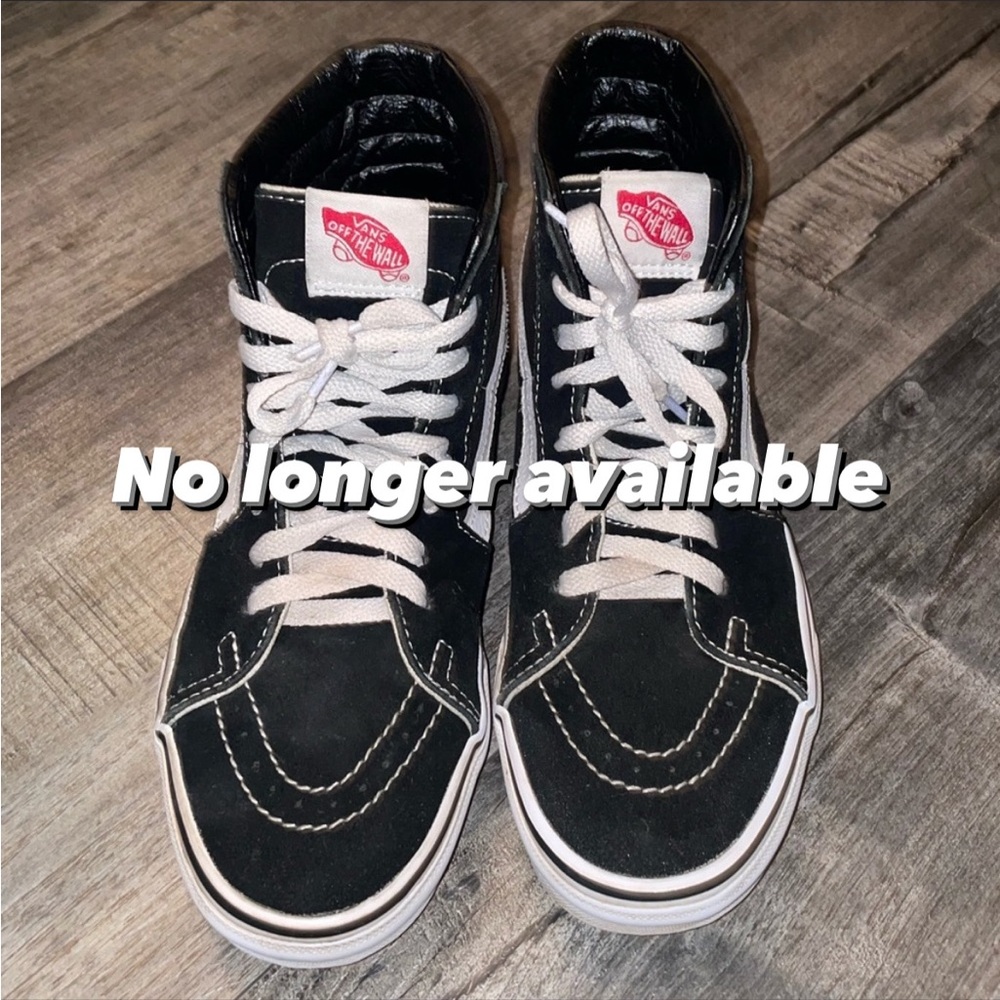 High top old skool Vans
